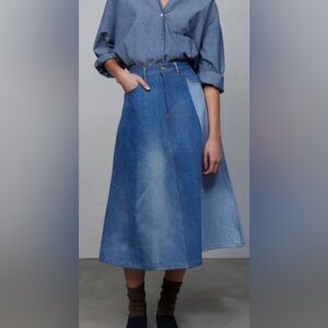 Simone b-sides skirt